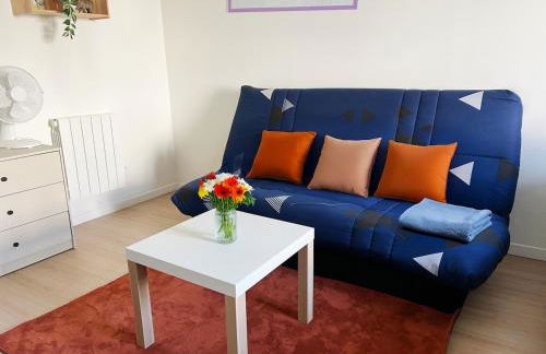 Studio Jozy I confort et jardin en ville 4pers I Futuroscope - Foto 7