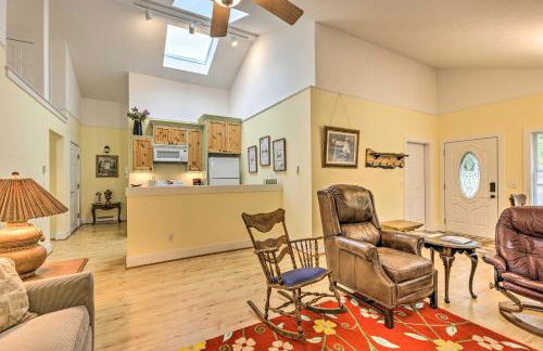 Near Ice Fishing and Snowmobiling Frankfort Home - Foto 7