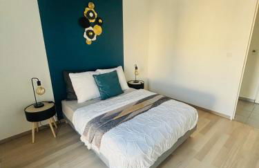 Lascano Parking GRATUIT proche Gare Aéroport Eurexpo GROUPAMA STADIUM - Foto 17