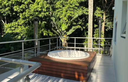 Casa da piscina vermelha - Foto 28