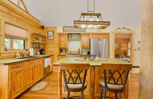 Log Cabin! Hot Tub|Sauna|Fire Pit|Mnt. Access! - Foto 27