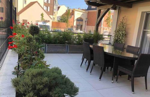 Magnifique appartement & terrasse à Deauville - Photo 16