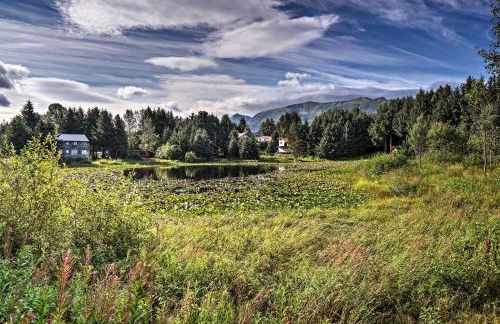 Secluded Seldovia Studio with Lake and Mtn Views! - Foto 25