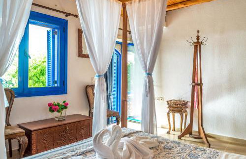 Villa Myrina with Sea View BY APOKORONAS-VILLAS - Foto 46