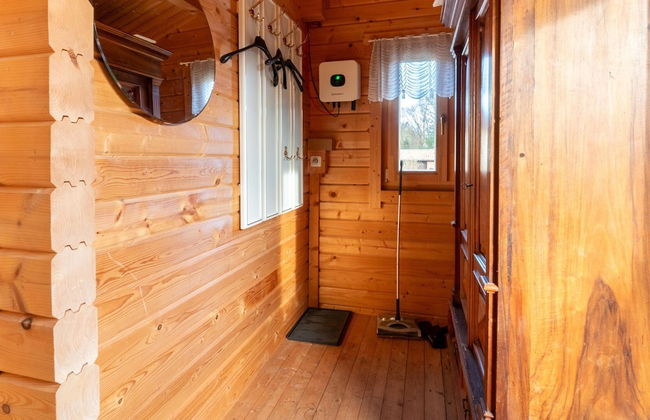 Wooden House in Plate Near Lake Schwerin - Foto 14