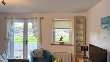 White Lodge Ocean View Apartment Mawgan Porth - Foto 2