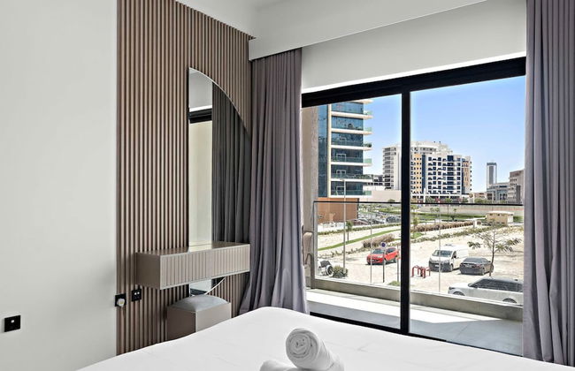 Charming 1bedroom With Pool and gym in Arjan - Photo 8