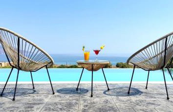 Blue Harmony villa Heated Pool Panorama - Foto 36