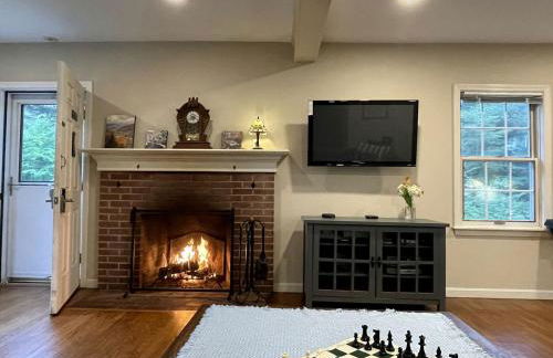 Unique Ski Rental in Berkshires Charlemont Near Hawley State Forest, Plainfield, Western Massachusetts - Foto 44