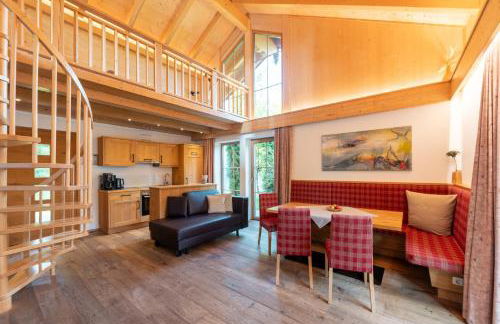 Bayern Chalets bei Salzburg und Berchtesgaden mit Whirlpool und Sauna - Foto 8