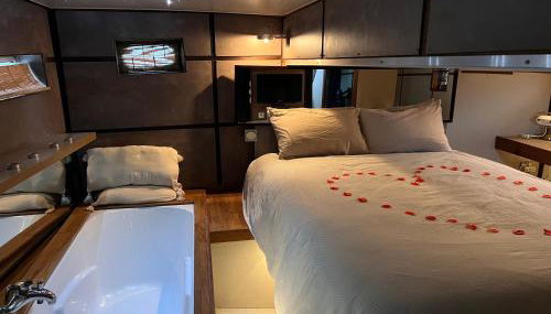 Houseboat - Suite flottante romantique au Port de Bordeaux - Foto 4