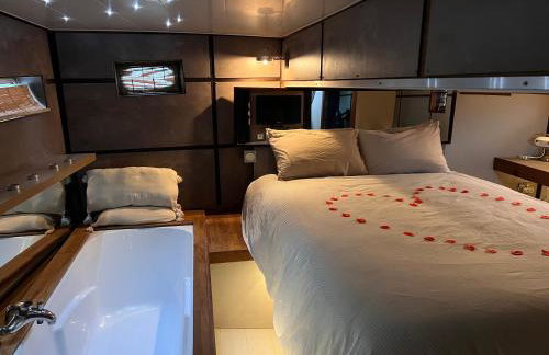 Houseboat - Suite flottante romantique au Port de Bordeaux - Photo 4