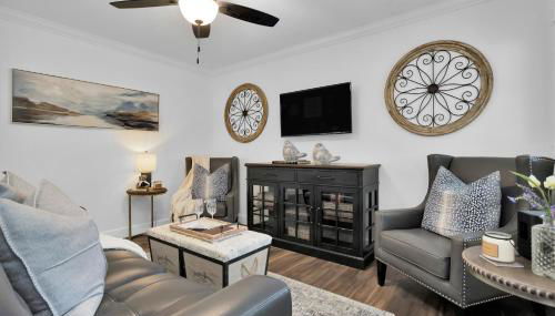 Charming Cottage on 7 acres with Pond - Foto 4