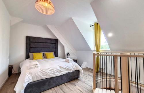 Mont Gîte Des Herbus Obione dans la Baie du Mont Saint Michel, petit village calme - Foto 21