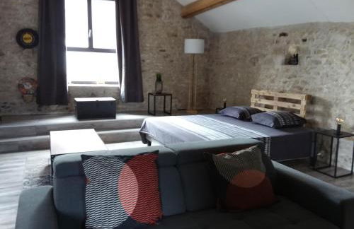 Gîte - à l'Ombre du Teil - Foto 4