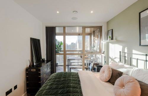 Vibrant Top Floor Apartment Hackney Wick - Foto 11