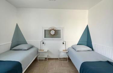 Maison familiale et chaleureuse à la chaume av 2 chambres, terrasse, wifi - Foto 12