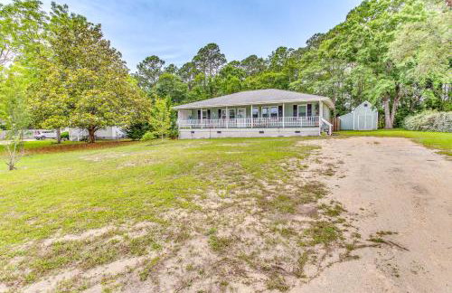 Charming Shallotte Home about 4 Mi to Ocean Isle Beach - Foto 25
