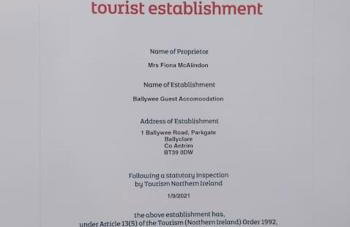 Ballywee guest house - Foto 14