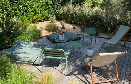 Villa La Baume 10 couchages, piscine, vue mer Le Tignet 06 - Foto 10