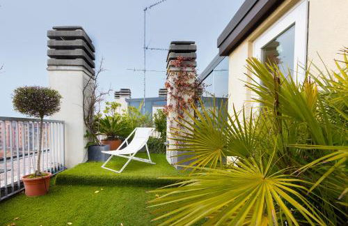 Giresio 41 - Your Penthouse with Rooftop Garden in Milano Navigli - WIFI - Foto 16