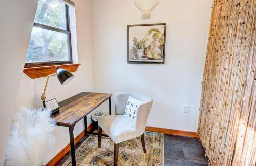 NEW Treehouse at Link Lane 2 Acres w Hot Tub - Foto 19