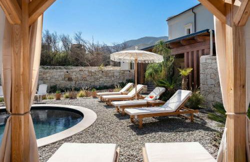 SunKeramos Retreat - "Free" Heated Pool Private Villa - Foto 47