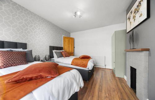 Peaceful 3-BR Home-Driveway, Sky-TV-Free WiFi - Foto 20