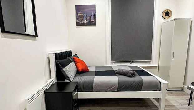 Studio Flat in Ealing Broadway - Foto 4, Habitación