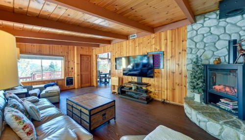 Day Trip to Music Fests! Idyllwild Home with Hot Tub - Foto 3