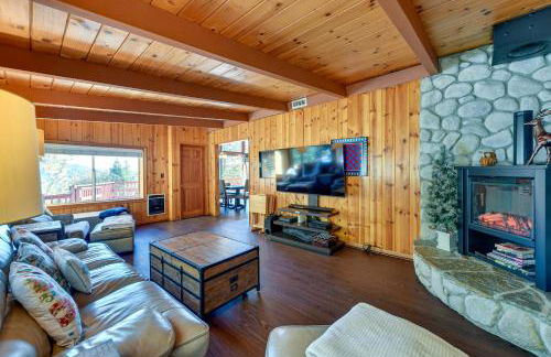 Day Trip to Music Fests! Idyllwild Home with Hot Tub - Foto 3