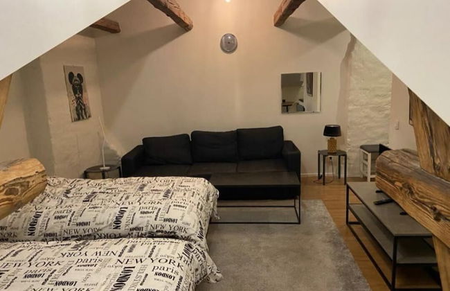 Attic Floor in Stockholm City 918 - Foto 2