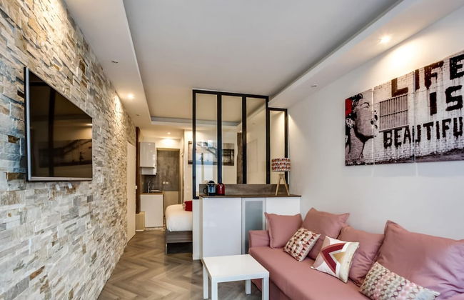 Appartement Cosy Rue de la Chaussee d'Antin - 4P - Foto 15