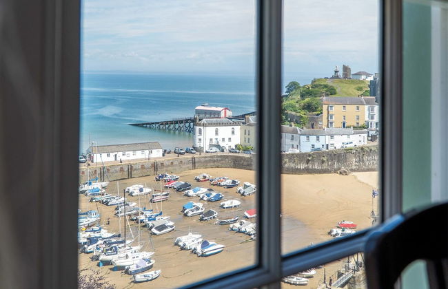 5 Belle Vue Court - 2 Bedroom Apartment - Tenby - Foto 25