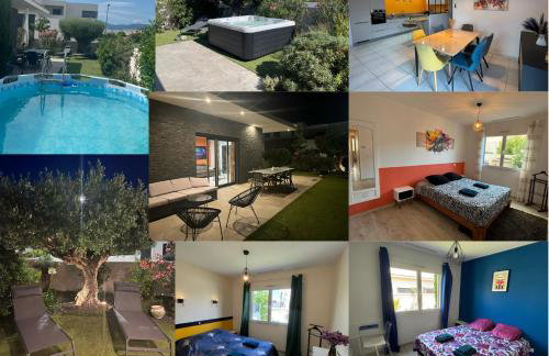Villa Dolce Vida proche golf, lac, plage et Collioure - Foto 2