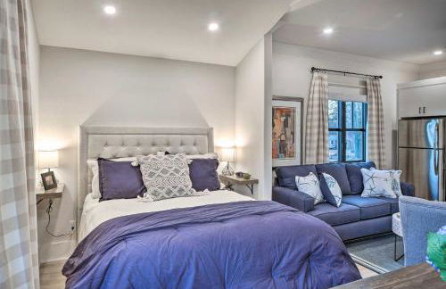 Airy Bentonville Studio Less Than 1 Mile to City Square! - Foto 15