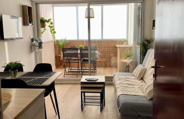 T2 climatisé à 100m de la plage - Foto 1