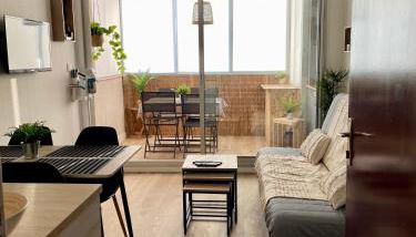 T2 climatisé à 100m de la plage - Foto 1