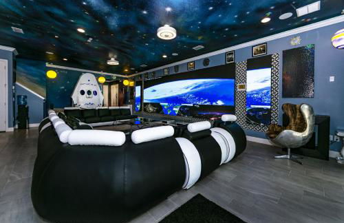 5 Star Mansion with Private Pool on Veranda Palms Orlando Mansion 5377 - Foto 69