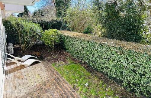 Les Bergeronnettes - Piscine partagée proche plage - Foto 23