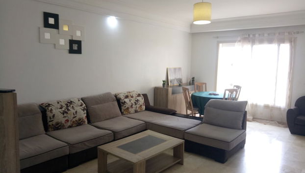 Zona de estar del vestíbulo