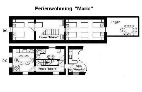 Fewo-O3 3-6-Personen-23km-bis-Frankfurt-Nord - Foto 14