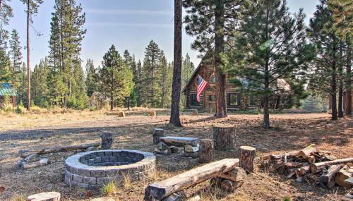 Snow Pine Retreat - Remote Crescent Log Cabin! - Foto 2