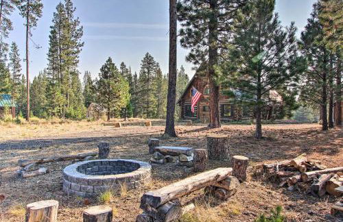 Snow Pine Retreat - Remote Crescent Log Cabin! - Foto 2