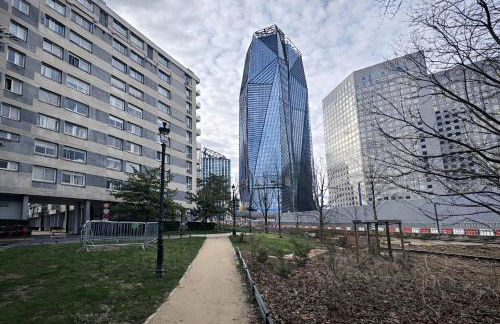 Le Candelaria - 6 pers - Proche Paris - Balcon - Foto 8