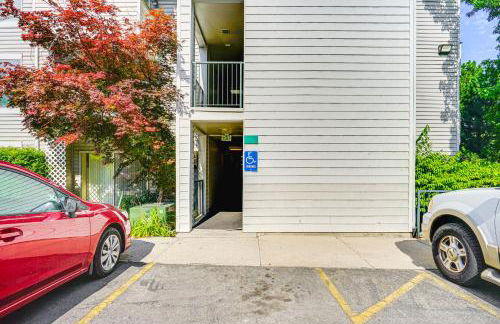 Cozy and Centrally Located SLC Condo with Balcony! - Foto 29