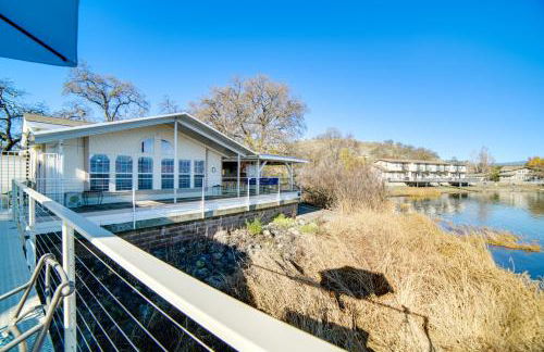 North Lakeport Home on Clear Lake Boat and Unwind! - Foto 31