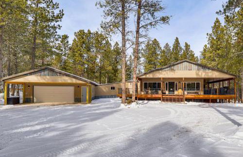 Black Hills Vacation Lodge New Home! Just Opened! - Foto 1