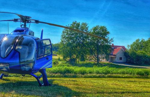 Sielski dom z basenem w Rydzewie - Foto 20