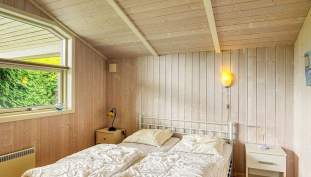 5 Person Holiday Home in Nakskov - Foto 5, Quarto